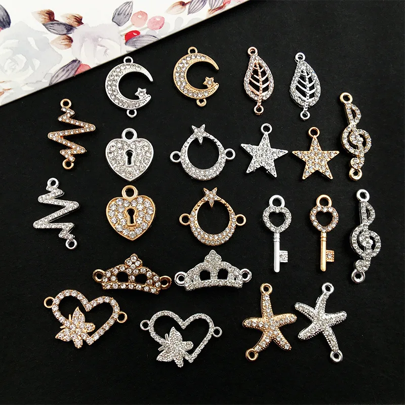 10 Ciondoli Numerici In Lega, Da 0 A 9, Stile Vintage Argento Antico, Per Creare Collane, Bracciali E Orecchini Fai Da Te