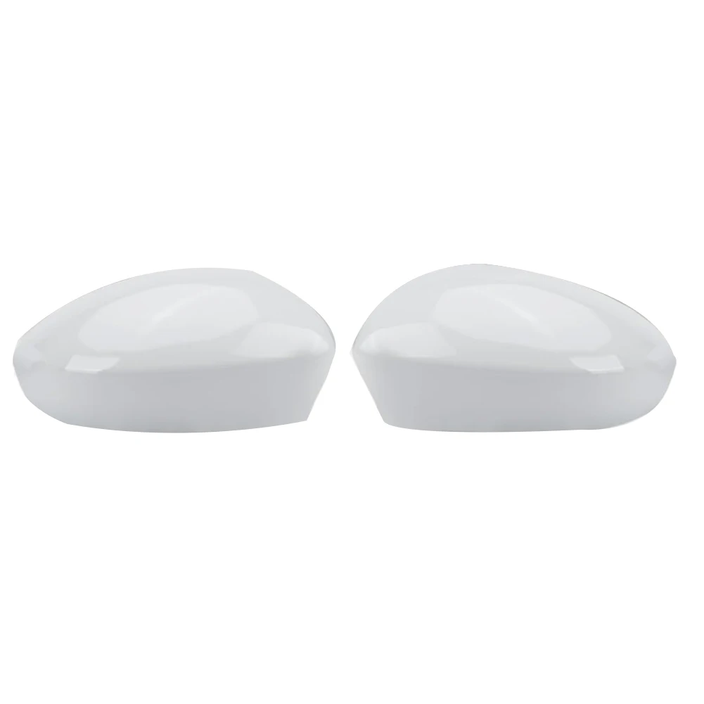 Right Passenger Side Rearview Mirror Cap/Cover For Fiat 500 (From 2007) - Black