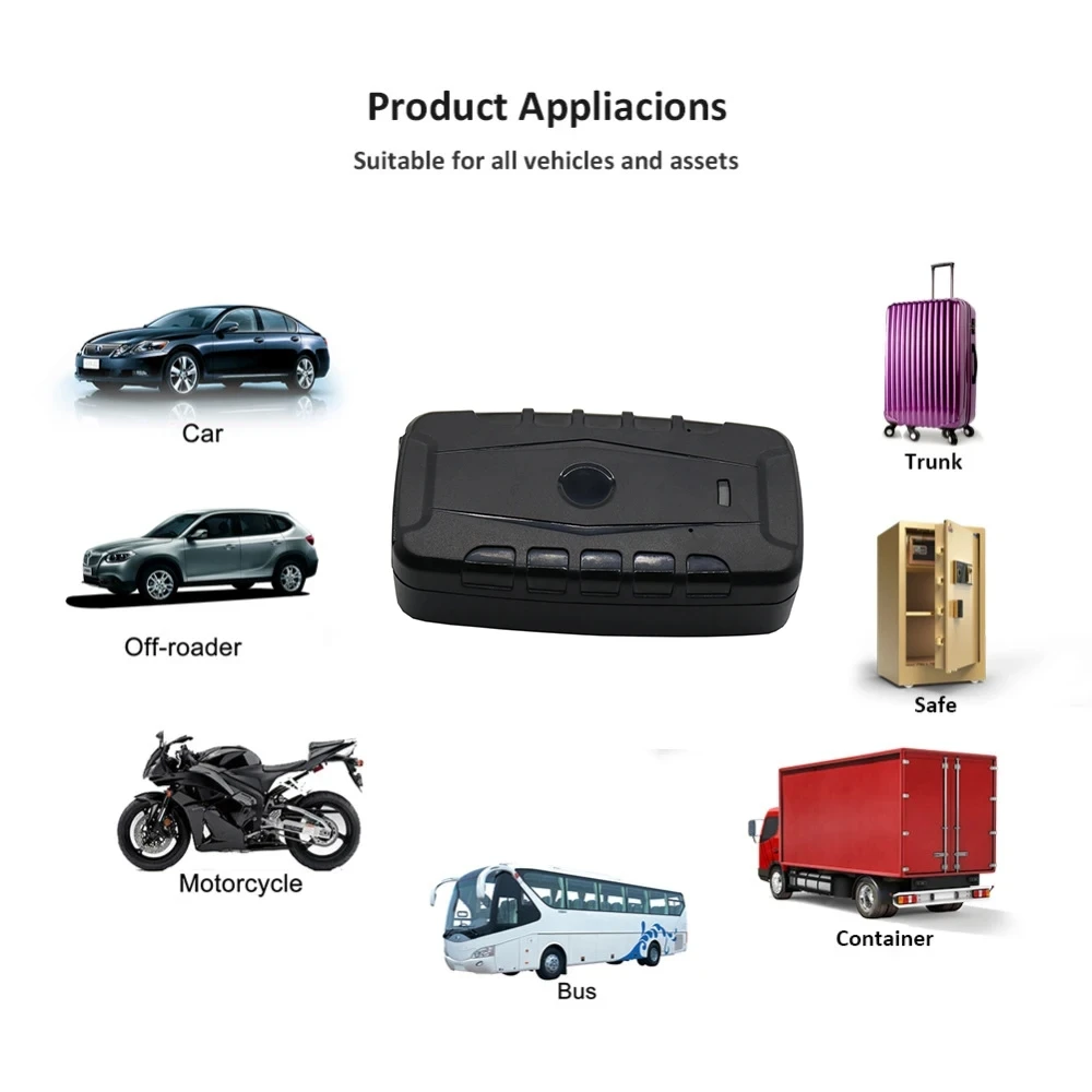 Car GPS Tracker TK918 TKSTAR 2G 4G 20000mAh GPRS Locator Waterproof IP67 Powerful Magnet Voice Monitor Global Realtime Tracking gps tracker