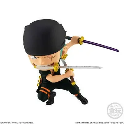 Bandai One Piece Adverge Motion Gashapon Monkey.D.Luffy Roronoa Zoro Sanji Nami Trafalgar Law Figuras de acción Figuras de anime Regalo