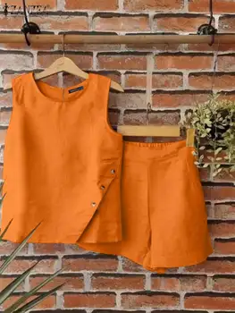 Women's Tank Shorts Set 1