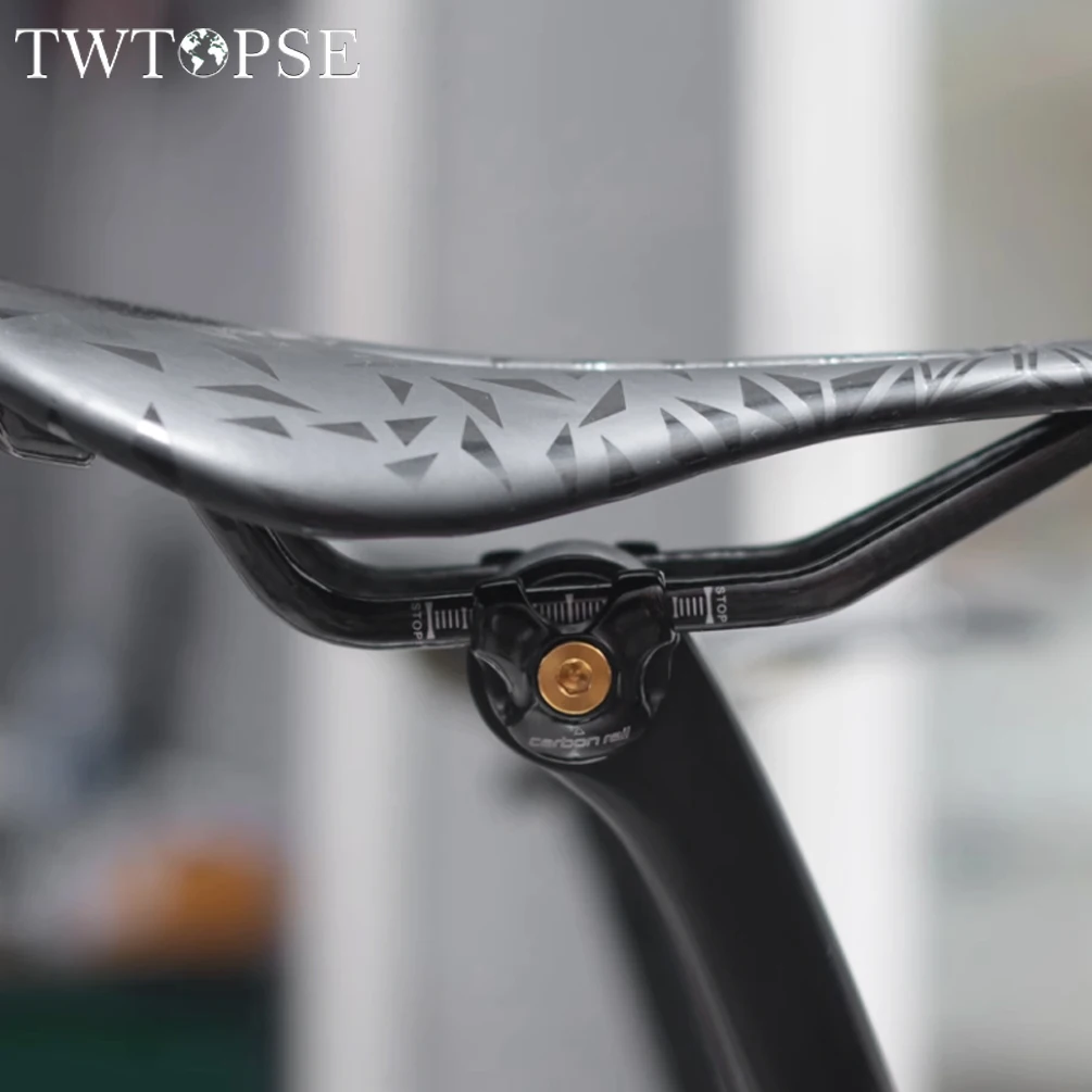 TWTOPSE Cycling Titanium Bike Bicycle Seatpost Screw For Sworks