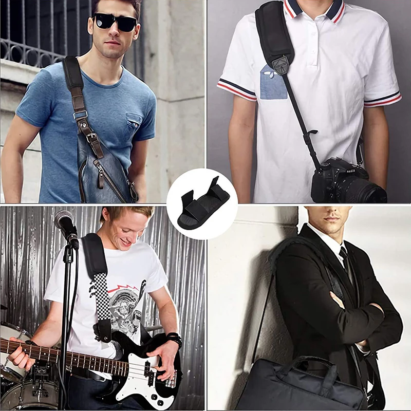 1Pcs Detachable Shoulder Strap Pad Cushion For Backpack Shoulder Bag Decompression Non Slip Shoulder Strap Pad Bags Accessories