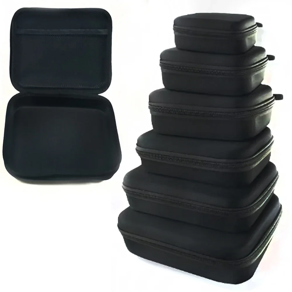 Enhanced EVA Storage Bag for Outdoor Travel with Zipper Closure