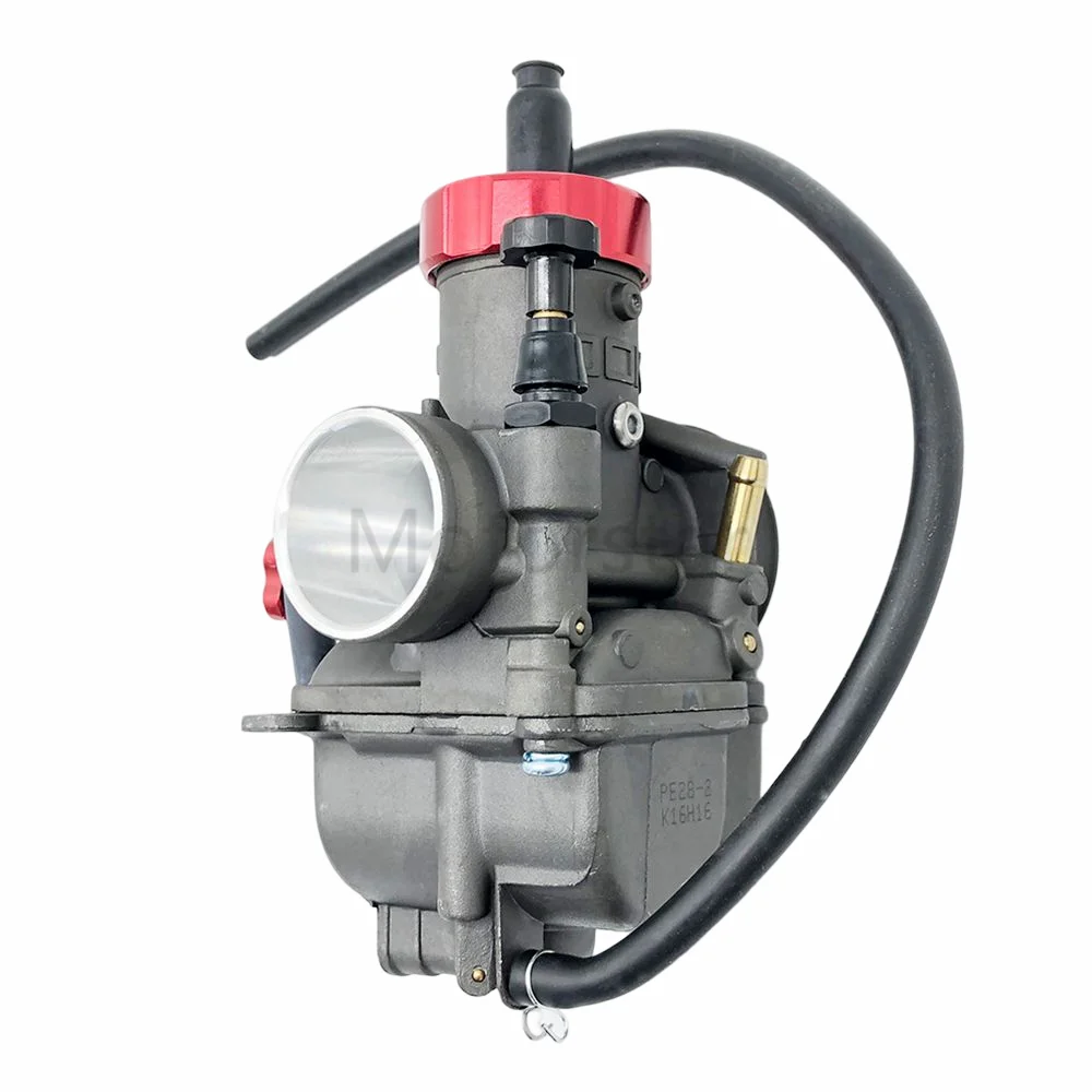 PE28 VERGASER 28MM FÜR HONDA NSR150 NSR250 GY6 JOG CG125 16100-KW6-841 CARB – Detail 2