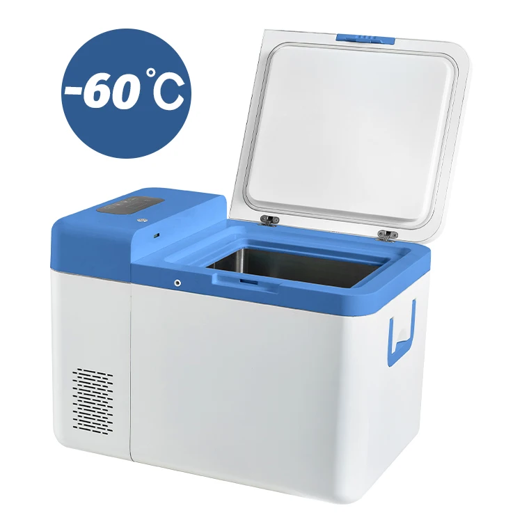 

25liter -60 Degree Ultra Low Temperature Chest Freezer Carebios -25 Degrees Laboratory Use Freezer