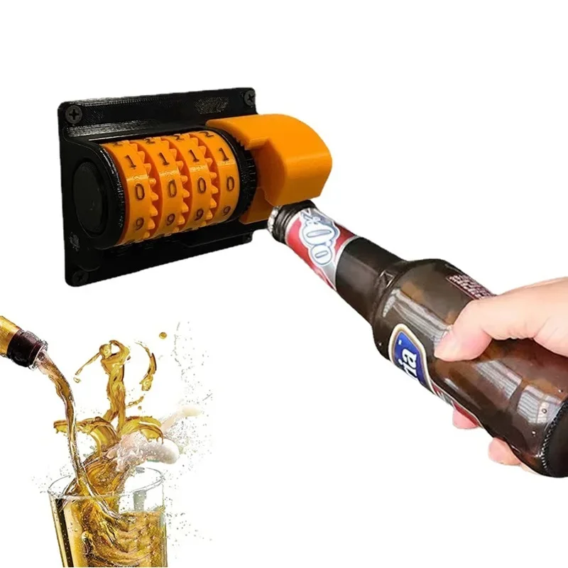 Hot Beer Counter Bottle Opener Creative Automatic Counting Beer Opener Tools For Bars kitchen Or Club House Father\'s Day Gift