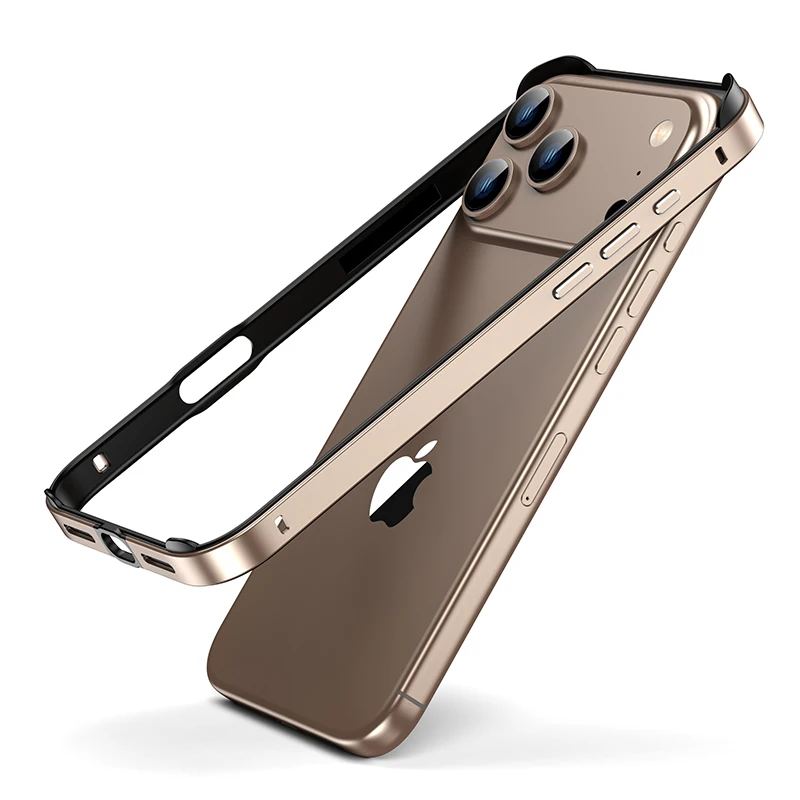 Sleek Aluminum Metal Bumper Case - Premium Phone Protection Accessory
