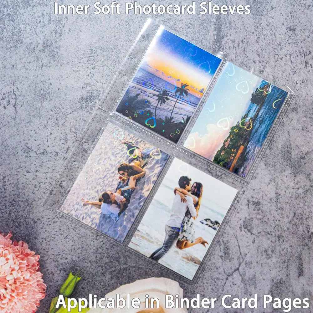 Laser Card Sleeves Pack 5