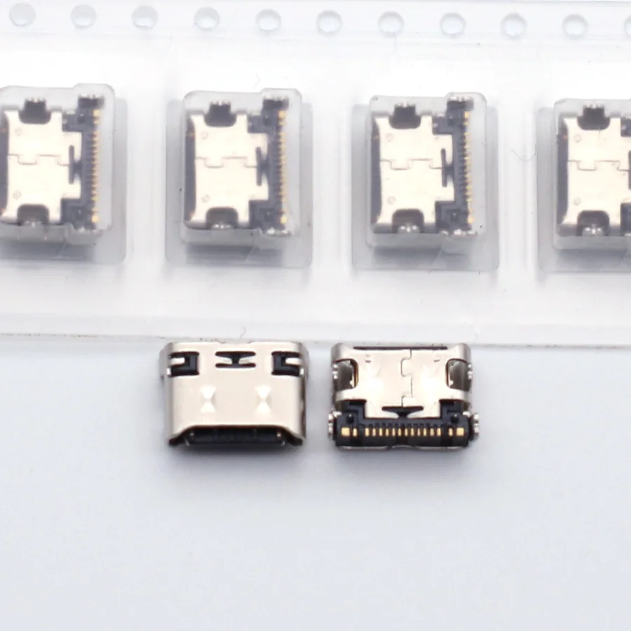 

2 шт. для Samsung A80 A8050 /A90 5G A9080 микро USB разъем для зарядки разъем для зарядного устройства разъем док-станции