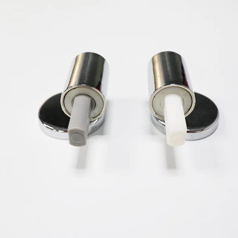 Kit Cerniere Per Sedile WC - Sgancio Rapido In Lega Di Zinco, Adatto Per Fori 7-8mm, Fissaggio Superiore - Foto 4