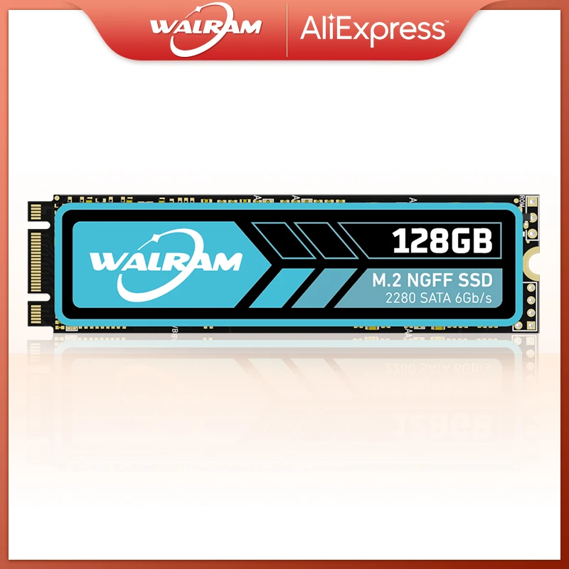 Walram m.2 ngff sataiii ssd 128gb 256 gb 512gb 1tb hdd m.2 2280 ngff ...
