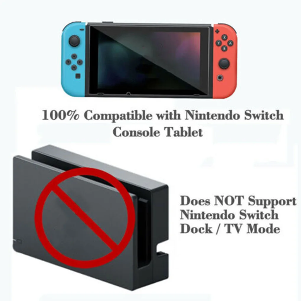 Carregador de Substituição para Nintendo Switch, Base Adaptador AC, Adaptador de Carregamento, Acessórios, EU Plug, 5v-2.4A