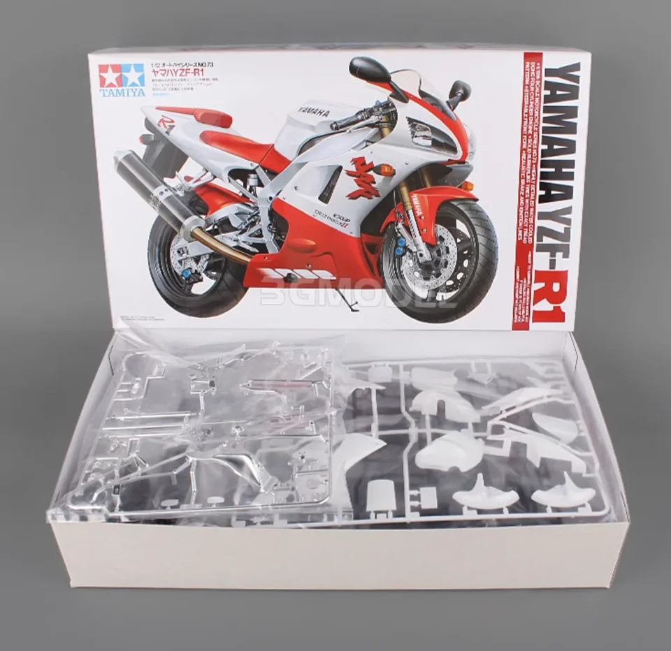 タミヤプラモデル,YZF-R1, 1:12スケールモデル,#14073 - AliExpress