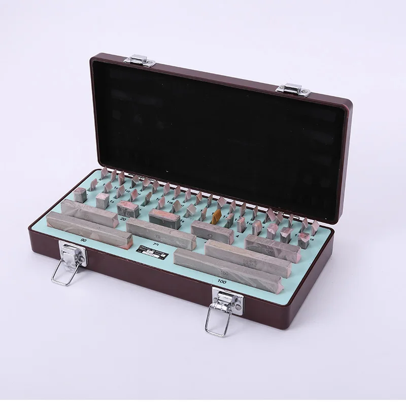 

Gauge Block Set 32PCS 38PCS 47PCS 83PCS 87PCS 103PCS 112PCS 122PCS 46PCS 91PCS Caliper Gauge Block Set,Micrometer Block Gauge