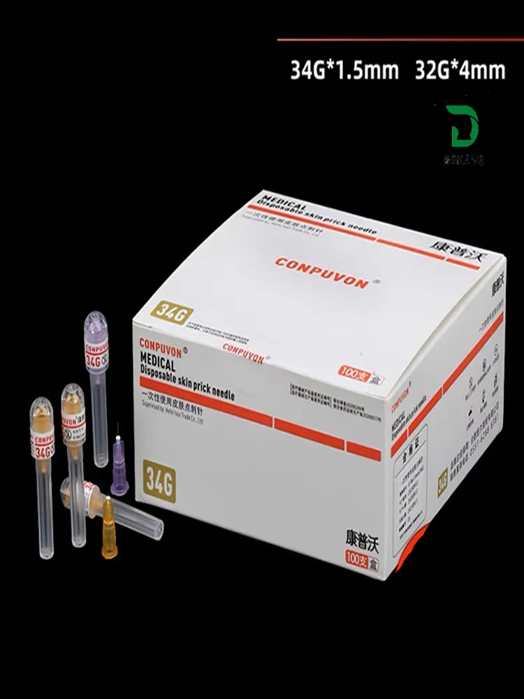 Compact Precision Water Light Small Needle (Multiple Size Options)