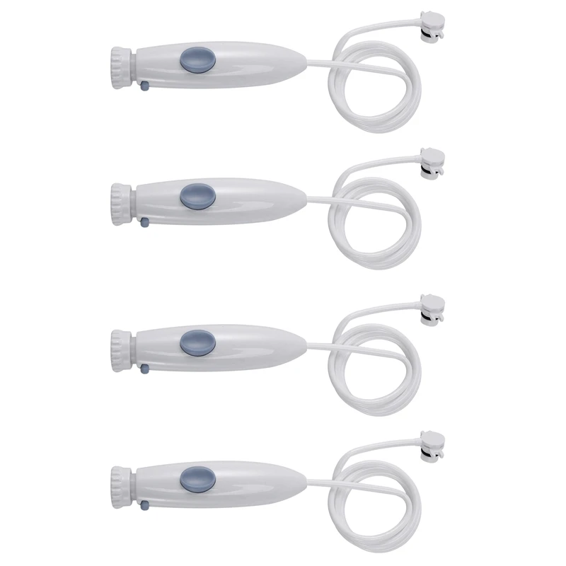 

4X Vaclav Water Flosser Water Jet Replacement Tube Hose Handle For Model Ip-1505 / Oc-1200 / Waterpik Wp-100 Only