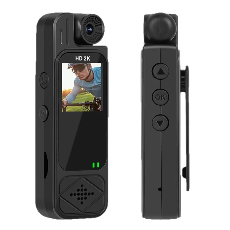 [SURPRISE] Kızılötesi Gece Görüş Kamerası 1080P Güvenlik Kanunu Uygulama Kaydedicisi İçin Ekranlı Mini Arka Klipsli Kanıt Kaydedici