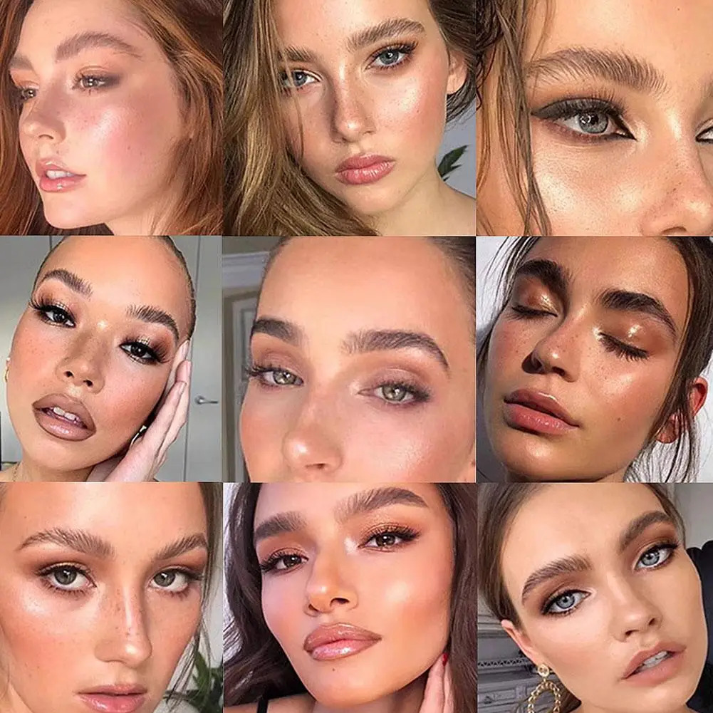 

1 шт. гель для укладки бровей, воск для лепки бровей, мыло, водонепроницаемое натуральное 3D длительное наращивание, Стайлинг, косметика для красоты бровей Cr Z4C9