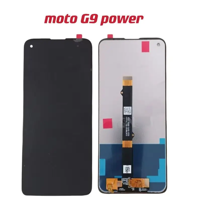 

Для Motorola G9 Power ЖК-дисплей сенсорный экран дигитайзер