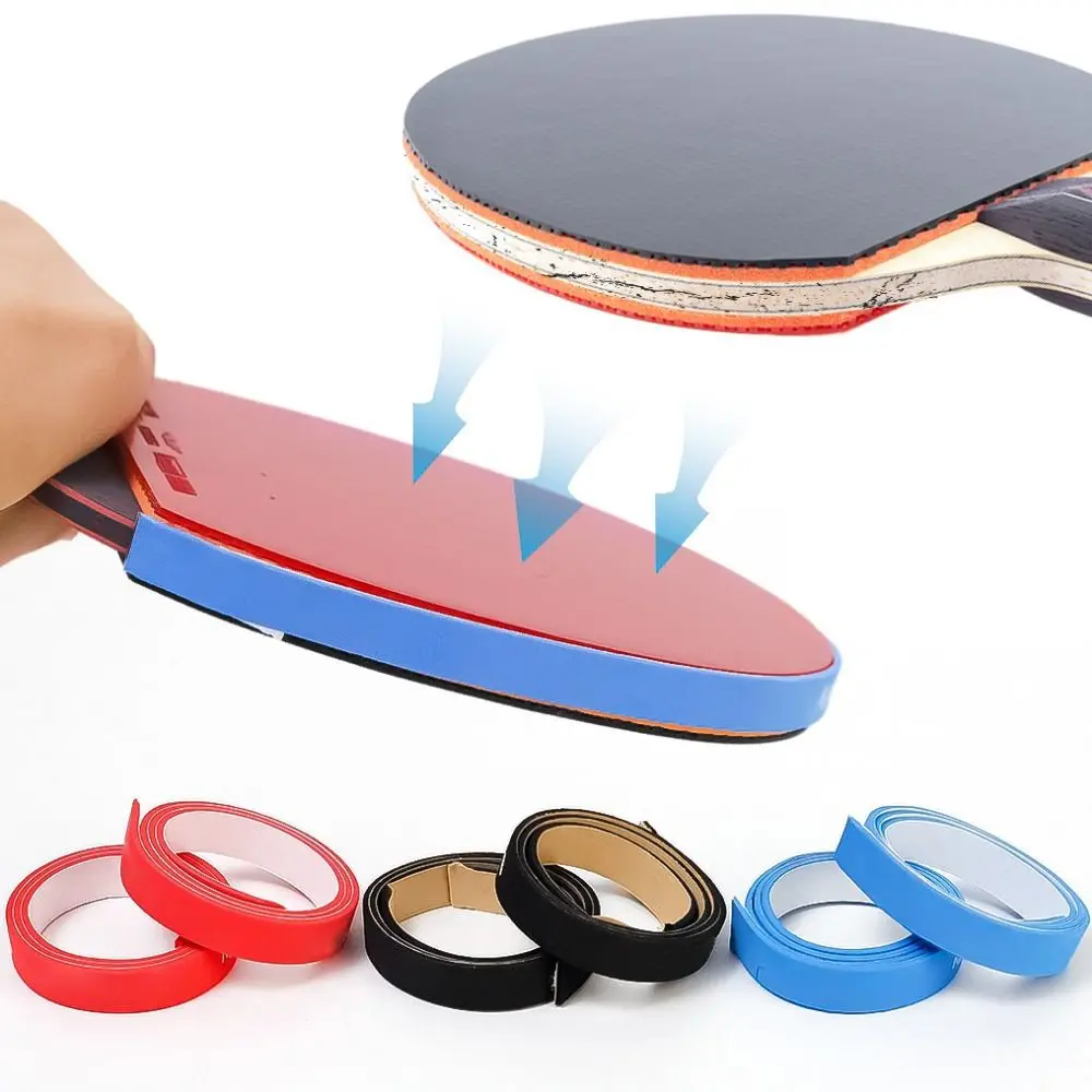 1Pair Elastic Thicken Table Tennis Racket Edge Tape Professional Ping Pong Bat Protective Side Tape Protector Accessories