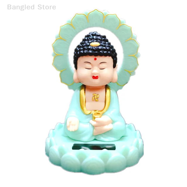 Figurines à énergie Solaire Pour Tableau De Bord De Voiture