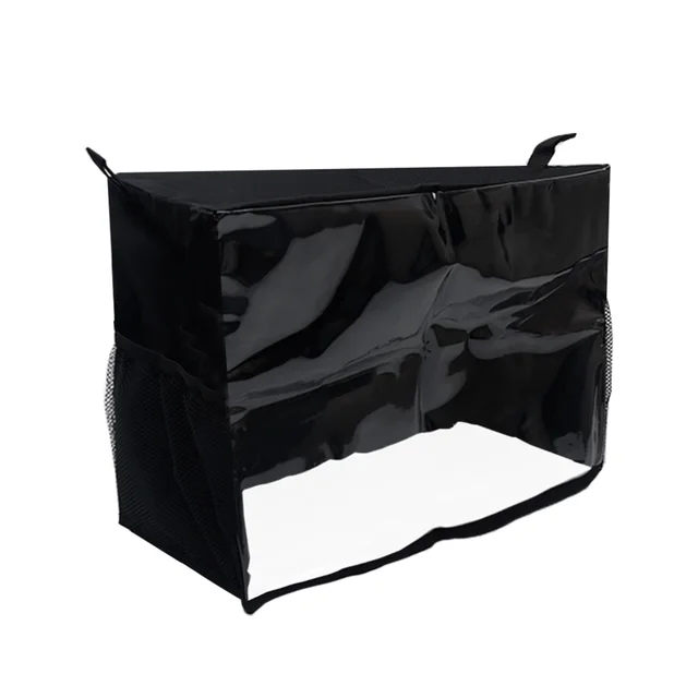 Tartozékok Stepred, Szilárd, Por Pvc Védőhullámú, Univerzális, 2 Oldalsó Zseb Újrafelhasználható Hordozható Otthon - Image 3