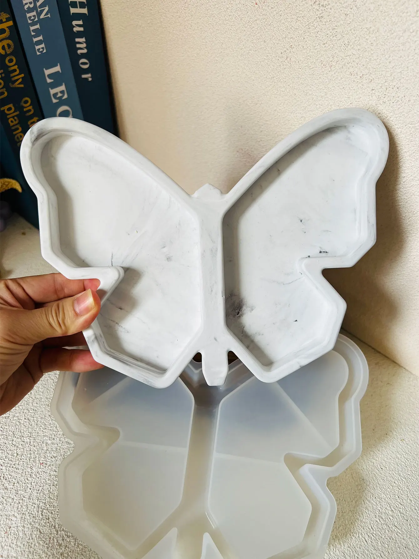 S Moules En Silicone En Forme D'abeille, Papillon, Coccinelle