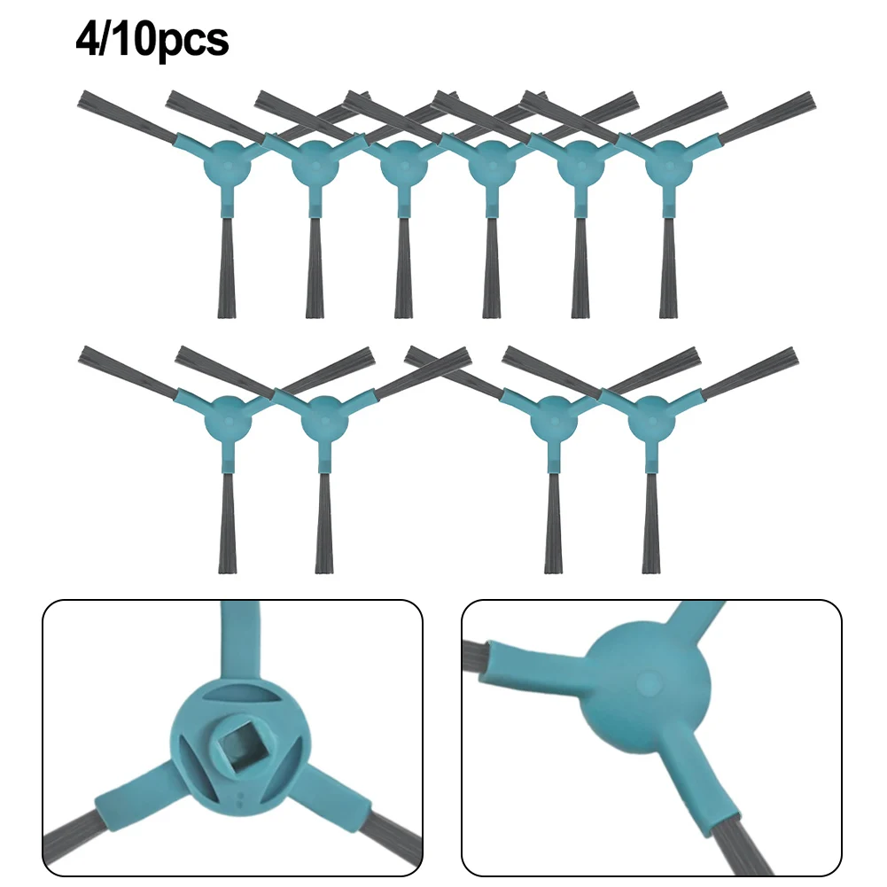 Kit De Repuesto Para Robot Aspirador Conga - 1 Cepillo Principal + 4 Cepillos Laterales, Compatible Con Modelos 3290, 3490, 4090, 4690, 5090, 5490, 6090 Y 7090