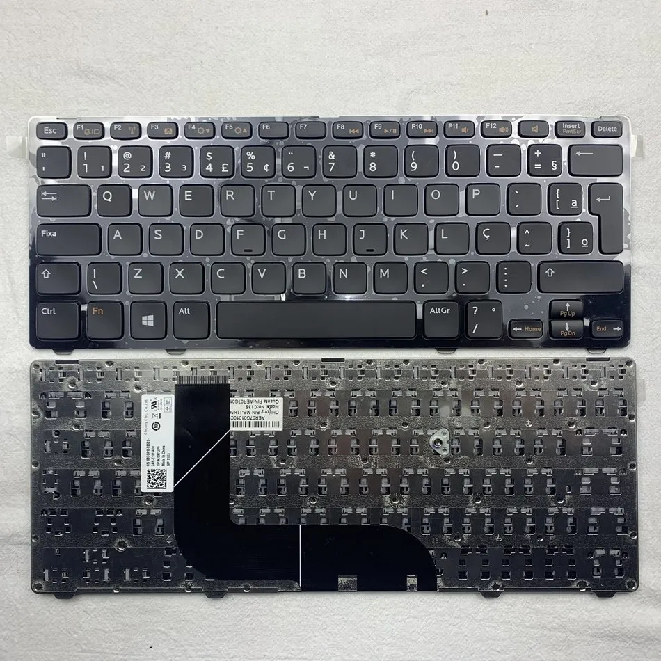 Brazil Laptop Keyboard For DELL 1618l 13Z-5323 5323 Inspiron 5423 14z-5423 14Z 3360 Vostro V3360 Series BR Layout | Компьютеры и офис