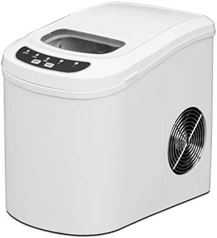 

Compact Ice Maker, White