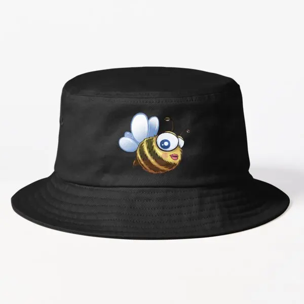 

Lady Bee Bucket Hat N21Mens Outdoor Casual Caps Solid Color Women Boys Fish Sport Fishermen Spring Sun Hip Hop
