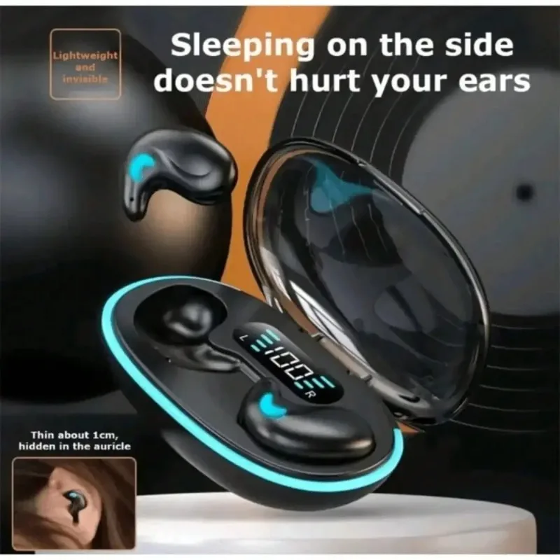 Enhanced Product Title:  
Premium Waterproof Hi-Fi Stereo Wireless Earbuds with Built-in Microphone