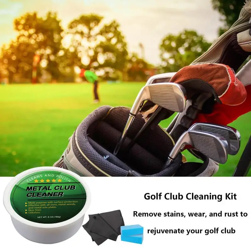 Golf Club Polishing Kit Safe Odorless Scratch Remover Multi-purpose Golf  Groove Cleaner 6.4 Oz For Polishing Golf Accessories - AliExpress