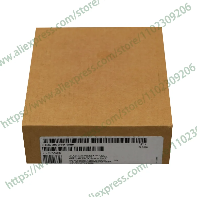 

New Original Plc Controller S7-300 6ES7315-6FF04-0AB0 6ES7 315-6FF04-0AB0 Moudle Immediate delivery