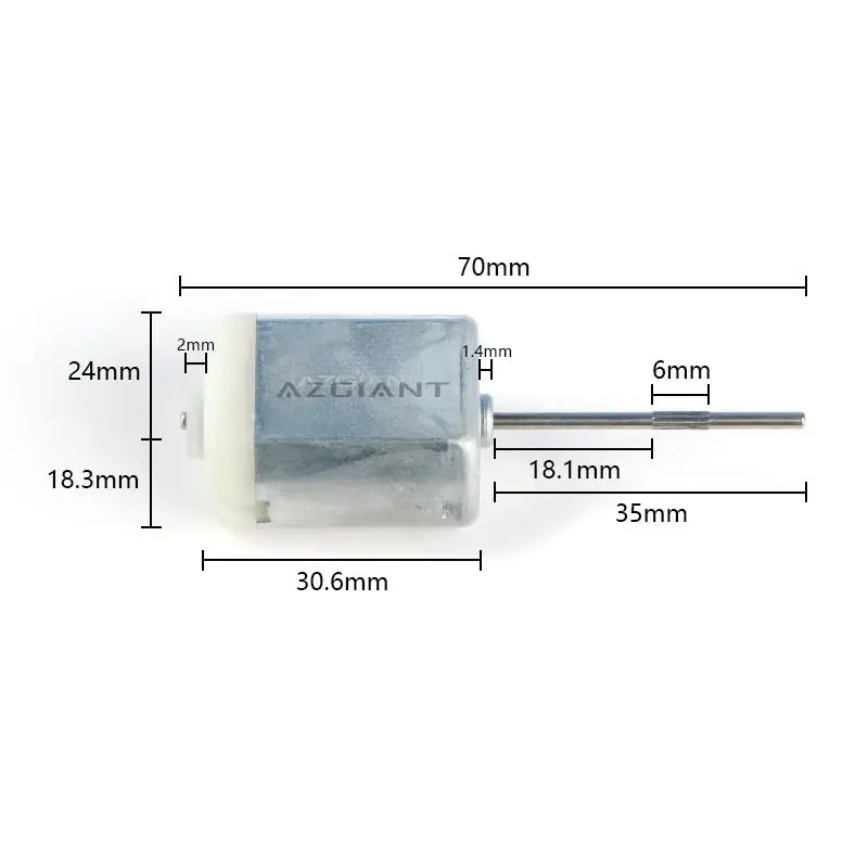 Azgiant  ũ  , DIY   峭,  , FC280, 12V, 70mm, 18000RPM, Ʈ 5 