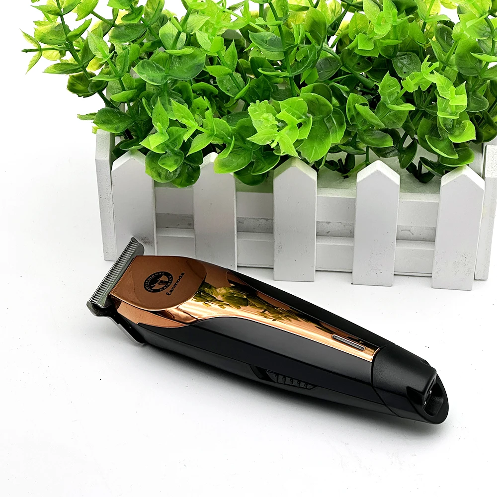 Professioneller Haarschneider für Glatzen für Männer, elektrisch, 0 mm, wiederaufladbar, Bartschneider, Friseur, Haarschnitt, Rasierer_voghion.com