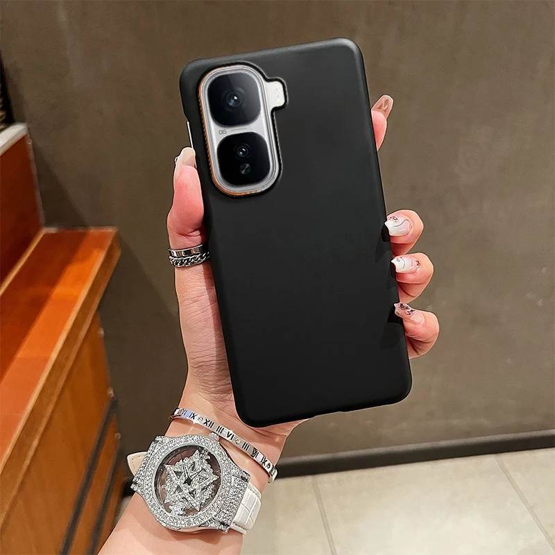 Luxury Matte Hard Plastic Phone Case Cover