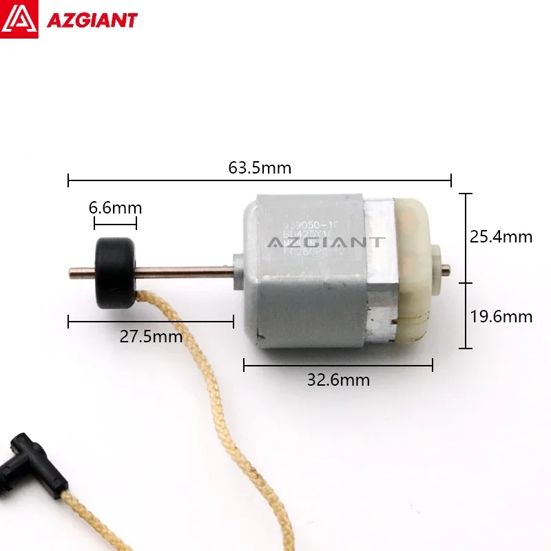 Высококачественный сменный двигатель Azgiant для двигателя бокового дверного замка 939050-101 FC280PC.12V Высококачественный сменный двигатель Azgiant для двигателя бокового дверного замка 939050-101 FC280PC.12V