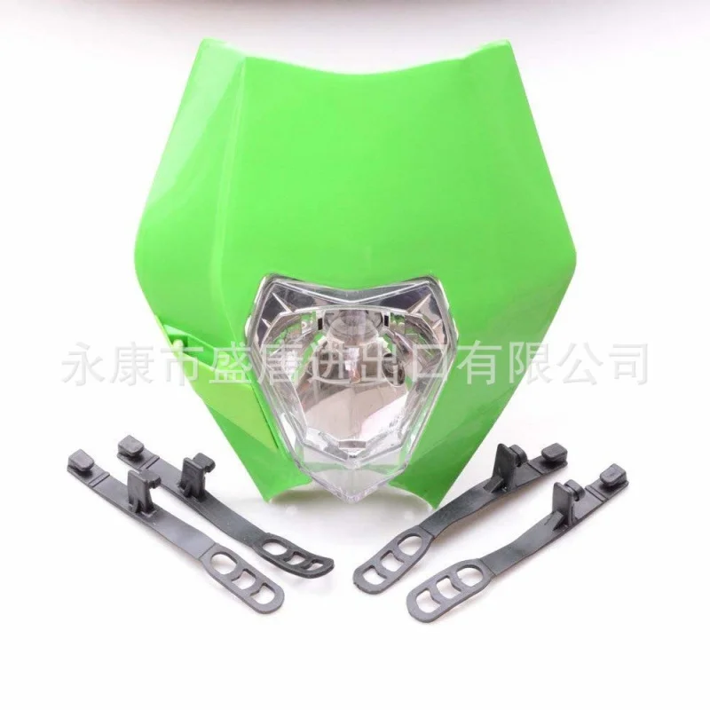 

Motorcycle Scrambling Motorcycle Scrambling Motorcycle Supermoto Light Motorcycle Bodywork Fairing Green