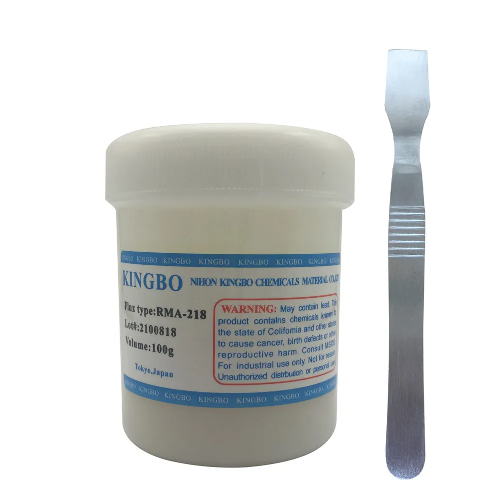 Kingbo RMA 218 100g bga Solder Flux Paste Solder 100g for SMT Reballing