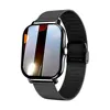Smart Watch Android Phone 1.44'' Inch Color Screen Women Men - 2-Black