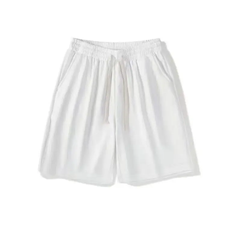 Men's Sports and Fitness Solid Color Casual Spring and Summer New Style, Suitable for Both Men and Women, Casual Sports Shorts, view 4
