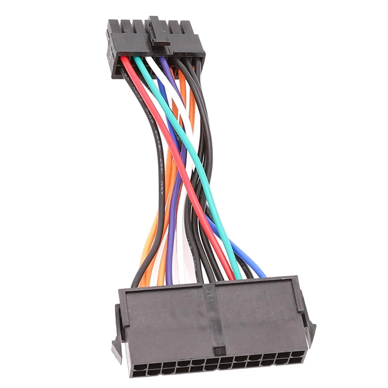 

Кабель питания ATX 24P-14P, адаптер с 24pin на 14pin, провод 18AWG для материнской платы Lenovo IBM Q77 B75 A75 Q75, 10 см