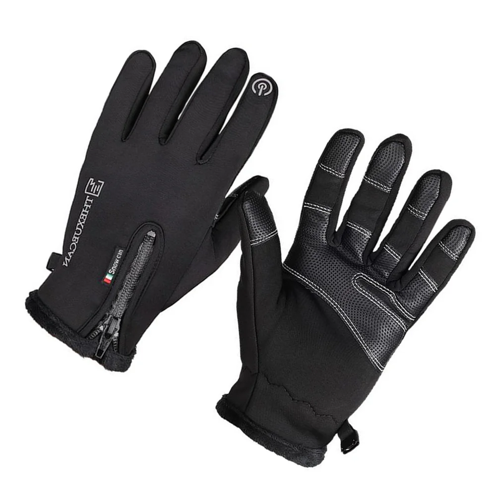 

Thermal Touchscreen Gloves Anti-skid Touching Multifunction Winter Riding Hiking Polar Fleece Durable Sports