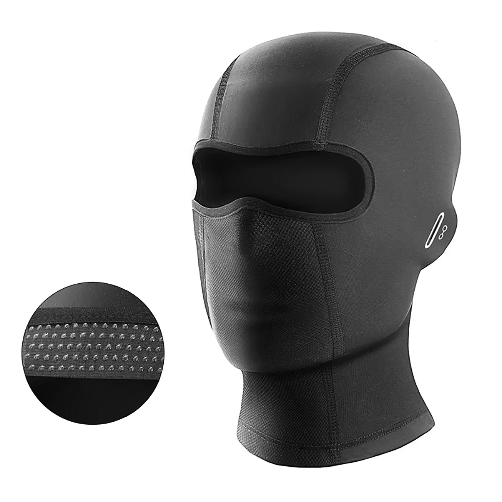 Enhanced Cycling Ice Silk UV Protection Quick-Dry Balaclava