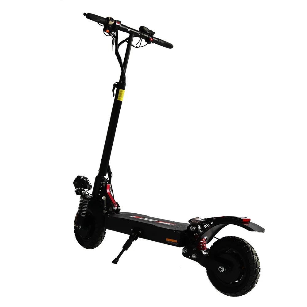X6 Folding Electric Scooter 2400W Powerful Double Electric Scooter China Warehouse Stock Adult Off-Road 10-inch