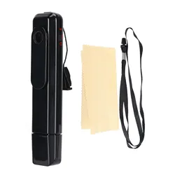 1080P HD Wearable Rechargeable Body Camera with 32GB Memory and Back Clip Design (Black)
