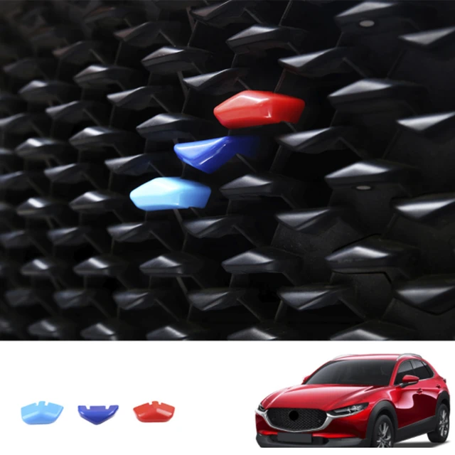 New Car Accessories for Mazda cx30 cx-30 2022 Front Grill Front Face Right  Side Decoration Trim Molding 3Pcs - AliExpress