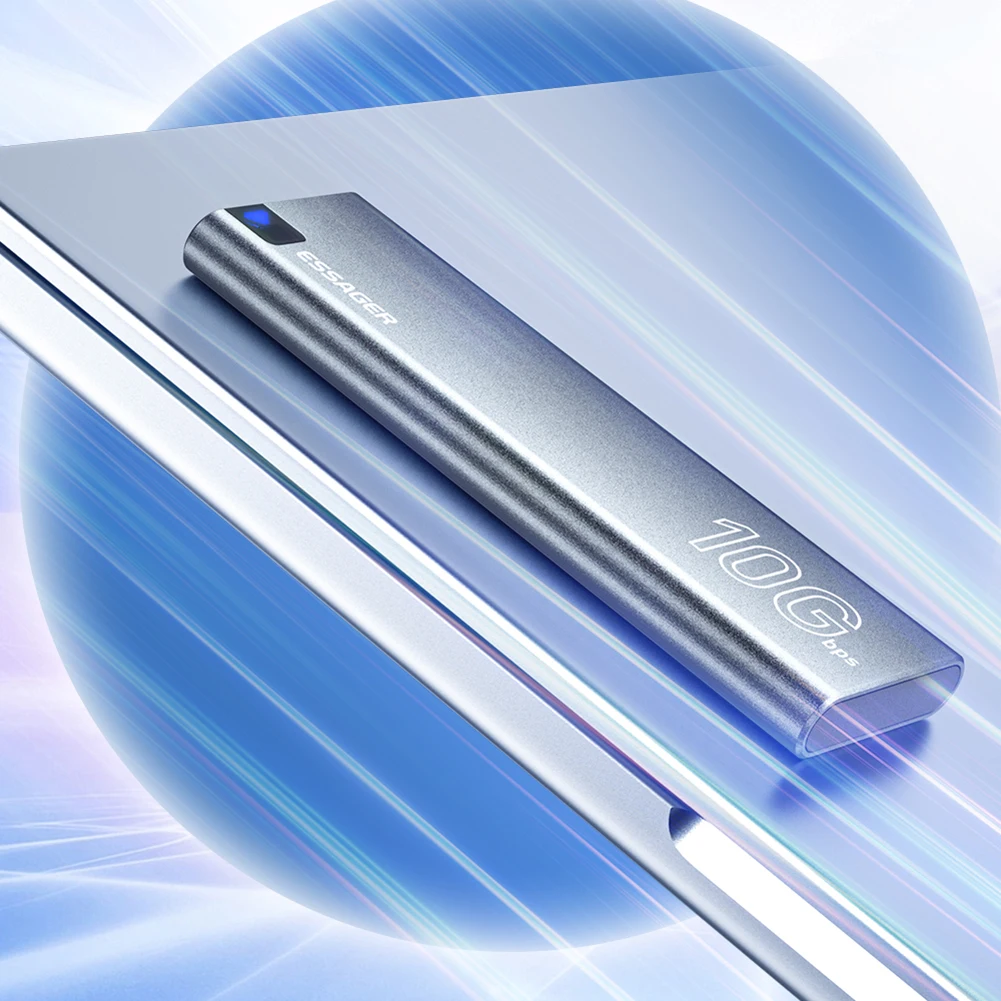M.2 SATA NVMe SSD ̽, 10Gbps ӵ, USB 3.2 C Ÿ   ָ Ʈ ̺ Ŭ SSD Ŭ
